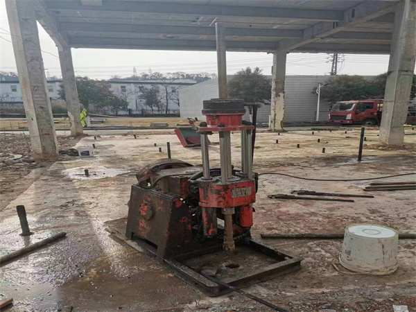 良庆袖阀管小导管注浆加固施工工艺