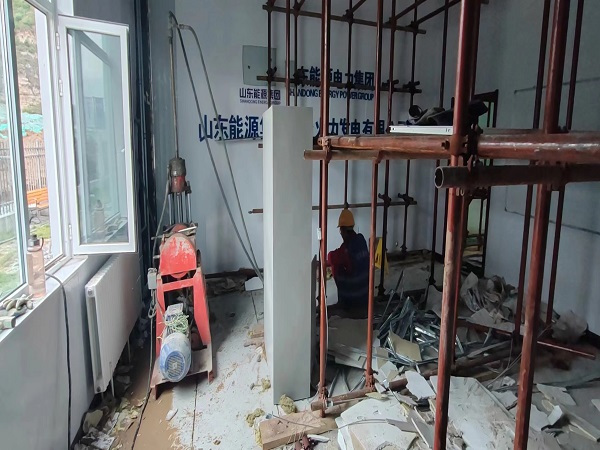 良庆厂房基础沉降注浆加固