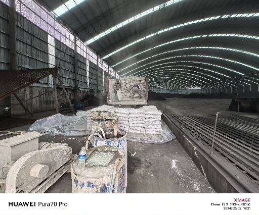 良庆厂房地面下沉注浆加固施工