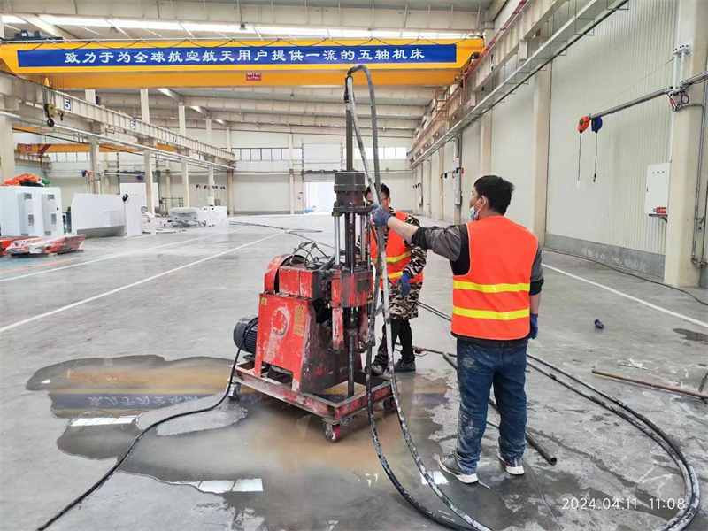 良庆厂房地面塌陷注浆技术规范